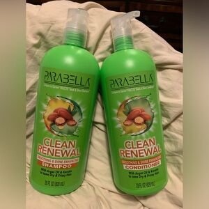 Paraella Clean Renewal Shampoo Duo - Vibrant Green